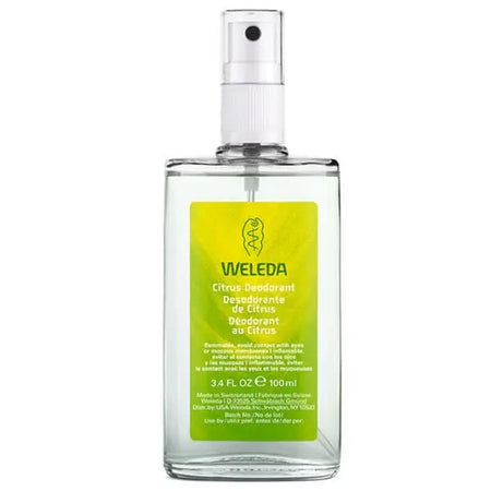 Weleda 24h Citrus Deo Spray Deodorant 100ml Weleda