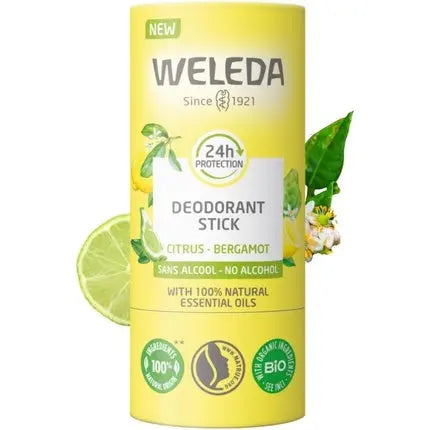 Weleda Deodorant Stick Citrus Bergamot 50g Weleda