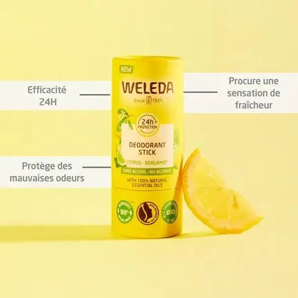 Weleda Deodorant Stick Citrus Bergamot 50g Weleda