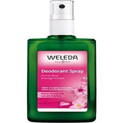 Weleda Wild Rose Deodorant 100ml Weleda