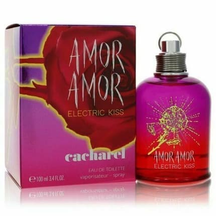 Cacharel Amor Amor Electric Kiss Eau de Toilette (EDT) Femme 100ml