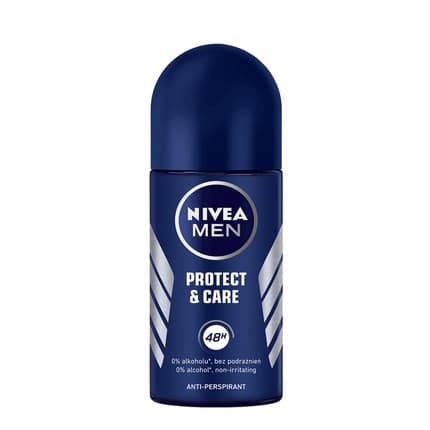 Nivea Protect & Care Antiperspirant Roll-On 50ml Unisexe