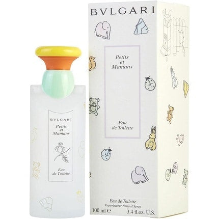 Bvlgari Petits et Mamans Eau De Toilette Avec Alcohol Natural Spray 100ml Bvlgari