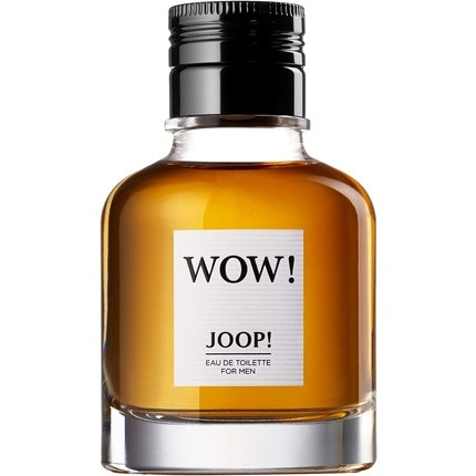 Joop! Wow! Eau De Toilette for Men Woody Fragrance with Notes of Cardamom