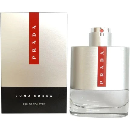 Prada Luna Rossa Eau De Toilette 50ml Spray For Men