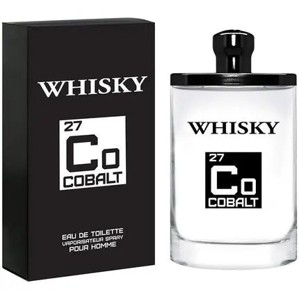 Whisky Cobalt Eau de Toilette for Men 100ml Evaflorparis