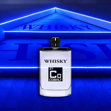 Whisky Cobalt Eau de Toilette for Men 100ml Evaflorparis