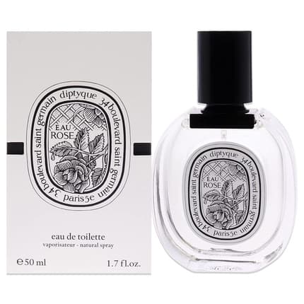Diptyque Eau Rose Eau de Toilette (EDT) Mixte 50ml