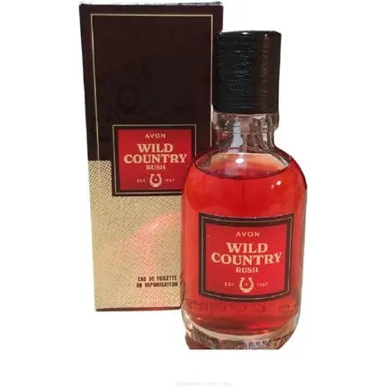 Wild Country Rush EDT 75ml Woody Aromatic Fragrance for Men by Avon Avon