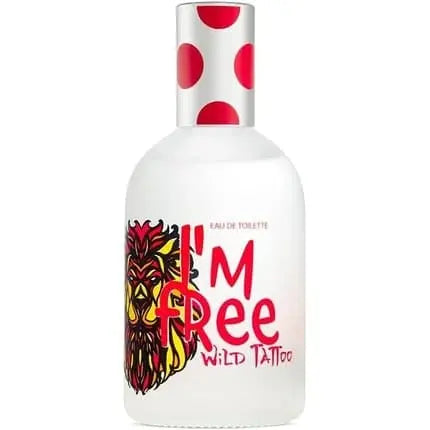 Wild Tattoo Eau de toilette  Vapo 110ml I'M Free