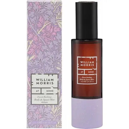 William Morris At Home Forest Bathing Body & Space All Purpose Mist Calm The Senses Infused With Essential Oils Cruelty Free & Vegan Friendly 100ml William Morris