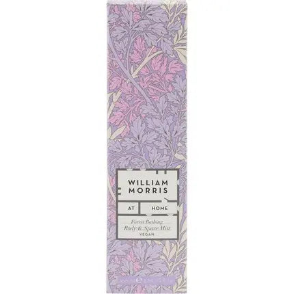 William Morris At Home Forest Bathing Body & Space All Purpose Mist Calm The Senses Infused With Essential Oils Cruelty Free & Vegan Friendly 100ml William Morris