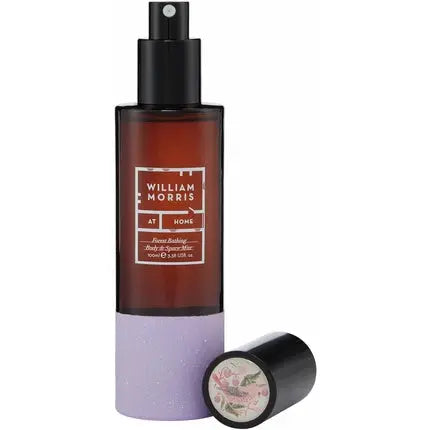William Morris At Home Forest Bathing Body & Space All Purpose Mist Calm The Senses Infused With Essential Oils Cruelty Free & Vegan Friendly 100ml William Morris