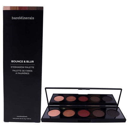 bareMinerals Bounce and Blur Eyeshadow Palette Dusk Women 0.21 oz