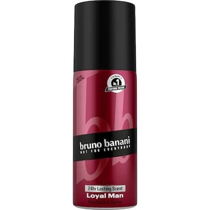Bruno Banani Fragrance Loyal Man Deodorant Body Spray With Aromatic Woody Scent 150ml