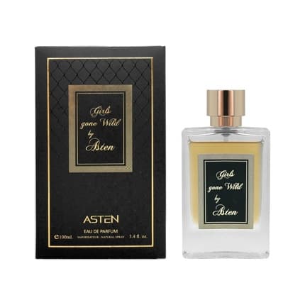 Asten Girls Gone Wild - Eau de Parfum (Eau de parfum ) 100ml 3.40oz with Osmanthus, Jasmine, Amber and Cedar Notes Luxurious Fragrance