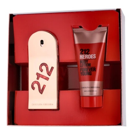 Carolina Herrera 212 Heroes For Her Set (Eau de Parfum 50ml + BL 100ml) Carolina Herrera