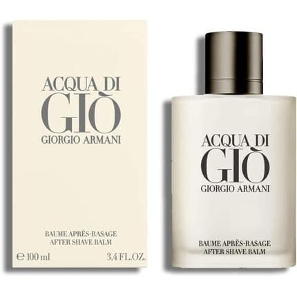 Armani Acqua Di Gi After Shave Balm Fragrance (Fragrance) Mixte 100ml