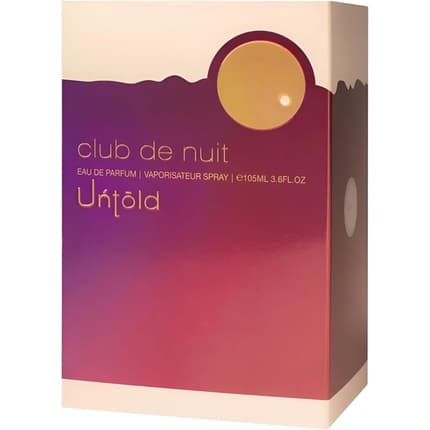Armaf Club De Nuit Untold Eau de Parfum (EDP) Mixte 105ml