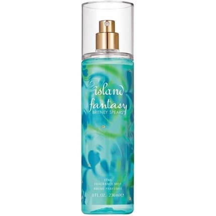 Britney Spears Island Fantasy Body Mist Eau de Toilette (EDT) Femme 235ml
