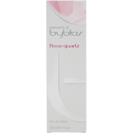 Byblos Elementi Di Byblos Rose Quartz Eau de Toilette (EDT) Femme 120ml
