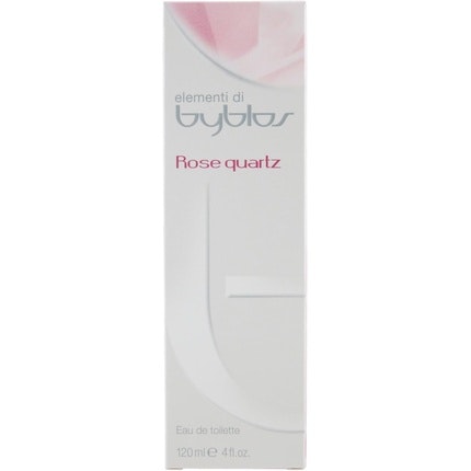Byblos Elementi Di Byblos Rose Quartz Eau De Toilette 120ml Women Spray