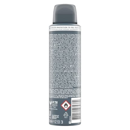 Dove + Care Invisible Dry Advanced Care Deodorant with 1/4 Moisturizing Cream Moisturizing and Stain-Repellent Formula Protection for up to 72 Hours Cedarwood Déodorant (Déo) Homme 150ml
