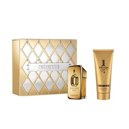 Paco Rabanne Million Gold & Shower Gel Coffret (Coffret) Mixte 50ml