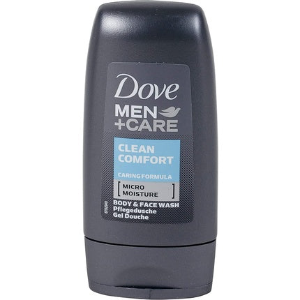 Dove Men Plus Care Clean Comfort Body & Face Wash 55ml Dove