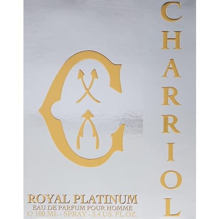 Charriol Royal Platinum Eau de Parfum (EDP) Homme 100ml