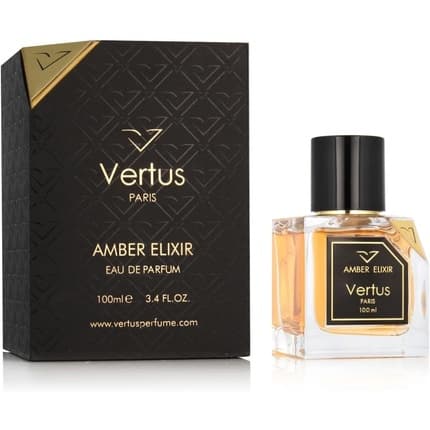Amber Elixir by Vertus Paris Unisex - Eau de Parfum 100ml 3.4oz