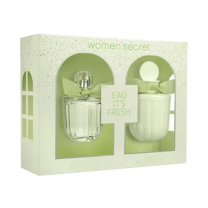 Women'secret Eau It's Fresh Gift Set Women Eau de Toilette 100ml and Body Lotion 200ml Women'secret