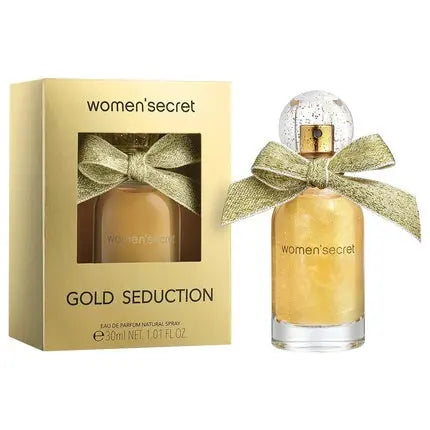 Women'secret Gold Seduction Eau de Parfum for Women 30ml Women'secret