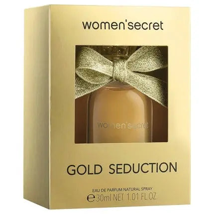 Women'secret Gold Seduction Eau de Parfum for Women 30ml Women'secret