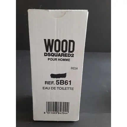 Wood Dsquared2 Pour Homme 3.4 Oz Eau De Toilette