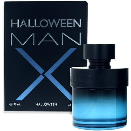 Halloween Halloween Man X Eau de Toilette (EDT) Mixte 75ml