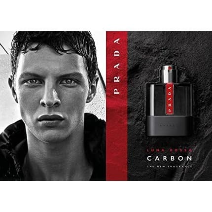 Prada Luna Rossa Carbon Eau de Toilette (EDT) Homme 100ml