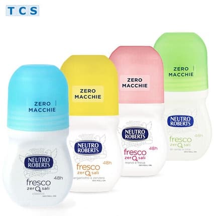Neutro Roberts Deodorant Roll-On 48 Hour Freshness Déodorant (Déo) Mixte 50ml