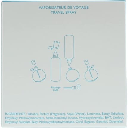 Hermès Hermes Eau Des Merveilles Bleue Refillable Eau de Toilette (EDT) Femme 30ml