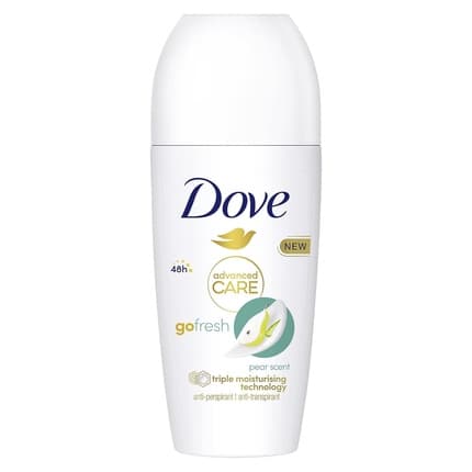Dove Advanced Care Pear and Aloe Roll On Deodorant Déodorant (Déo) Mixte 50ml