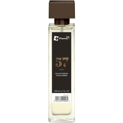 iap PHARMA PARFUMS No-57 Floral Eau de Parfum Spray for Men 150ml Iap Pharma Parfums