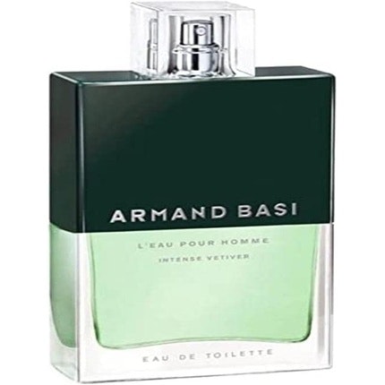 Armand Bassi L'Eau  Pour Homme Intense Vetiver Eau De Toilette Spray 125ml Armand Basi