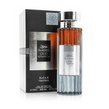 Unisex Parfum  Ard Al Zaafaran Oud Romancea Fakhama 100ml Spray Vanilla Jasmine Ard Al Zaafaran