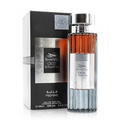 Ard Al Zaafaran Oud Romancea Fakhama Eau de Parfum - Boisé