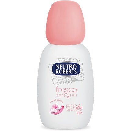 Neutro Roberts Ecodeo Fresco Pink Deodorant Spray Monoi and Freesia Fragrance 75ml Neutro Roberts