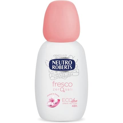 Neutro Roberts Ecodeo Fresco Pink Deodorant Monoi and Freesia Fragrance Déodorant (Déo) Mixte 75ml