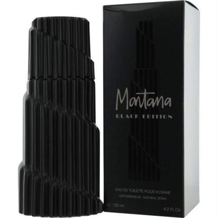 Montana Black For Men 125ml EDT