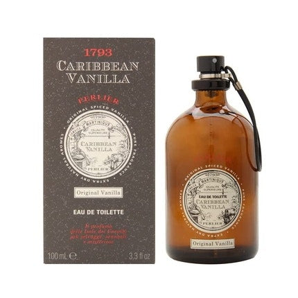 Perlier Caribbean Vanilla Original Eau de Toilette Spray 100ml Perlier