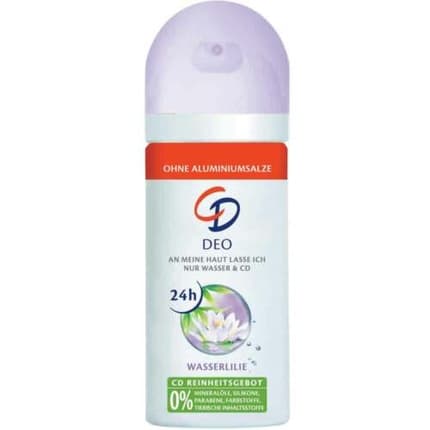 Cd Deo Water Lily Déodorant (Déo) Mixte 50ml