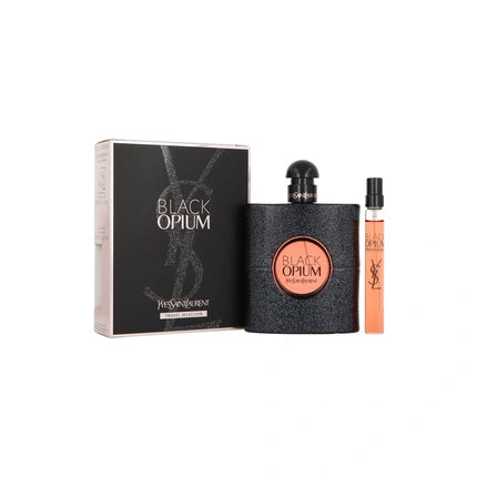 Yves Saint Laurent Black Opium Eau De Parfum Set 90ml And 10ml Yves Saint Laurent